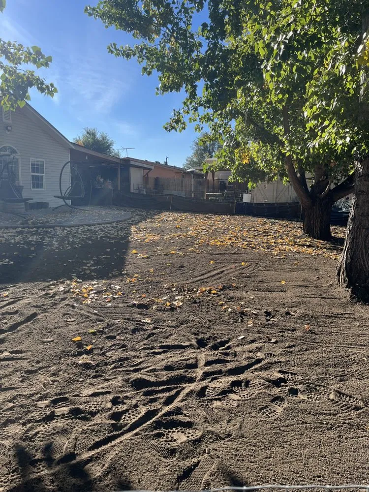 Custom landscape installation in Kuna, ID - Snake River Hardscapes