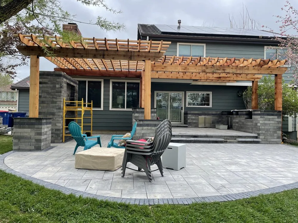 Custom yard maintenance for beautiful yards across Kuna, ID - Snake River Hardscapes