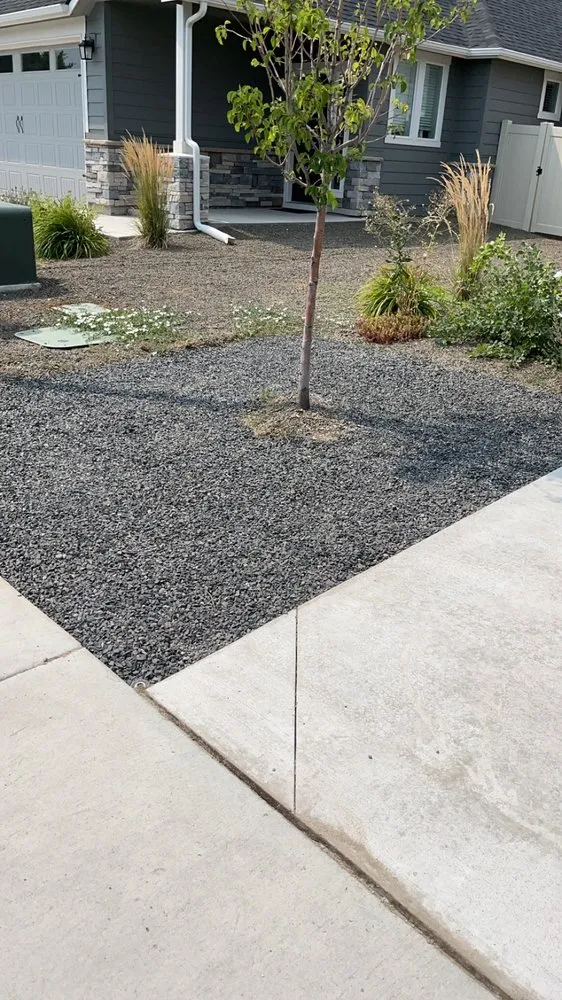 Local garden landscaping experts serving Kuna, ID - Snake River Hardscapes
