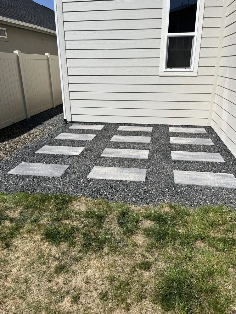 Top-rated residential landscaping with custom design across Kuna, ID - Snake River Hardscapes