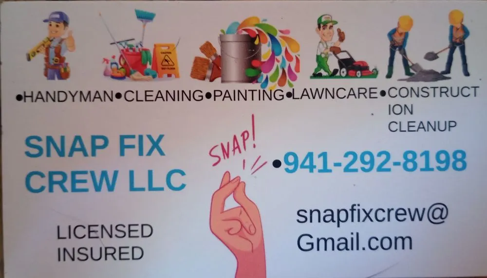 Professional outdoor landscaping in Palmetto, FL - Snap Fix Crew
