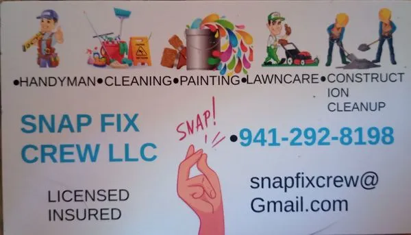 Snap Fix Crew Logo