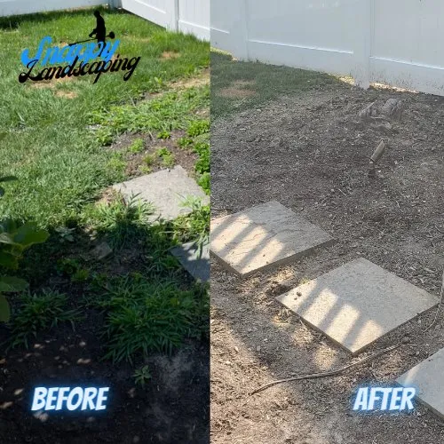 Top-rated garden landscaping with custom design in Mountville, PA by Snappy Landscaping