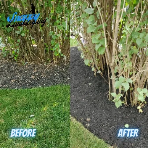 Professional lawn mowing service with custom design in Mountville, PA by Snappy Landscaping