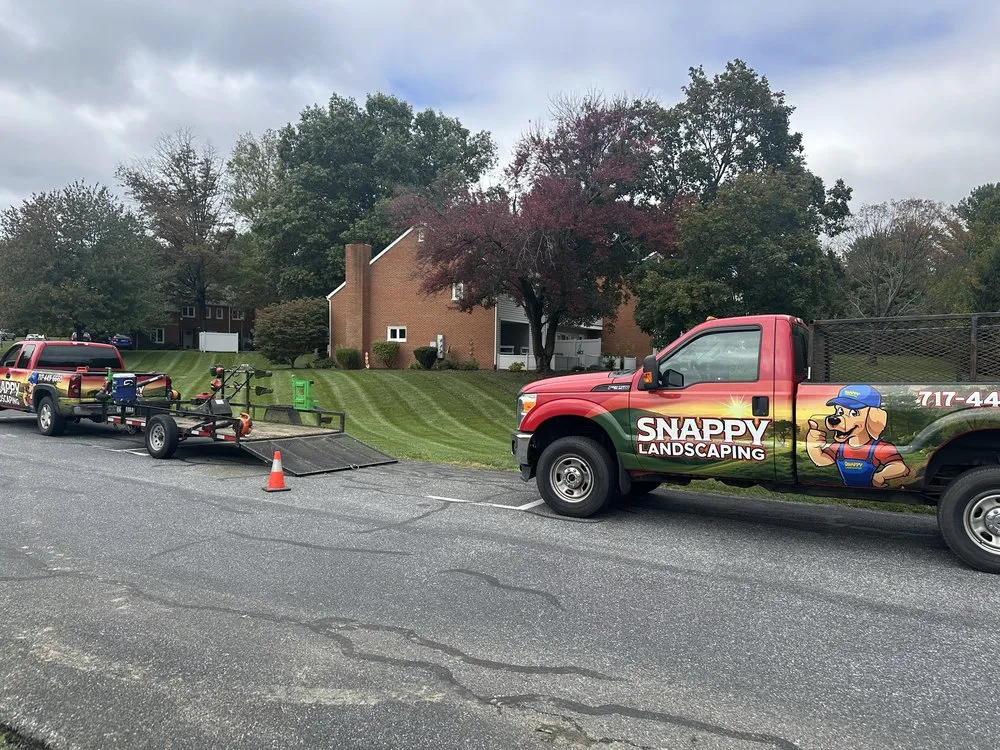 Local lawn care service for outdoor upgrades across Mountville, PA - Snappy Landscaping
