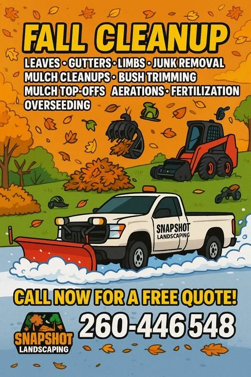 Professional landscaping services in Fort Wayne, IN by Snapshot Landscaping