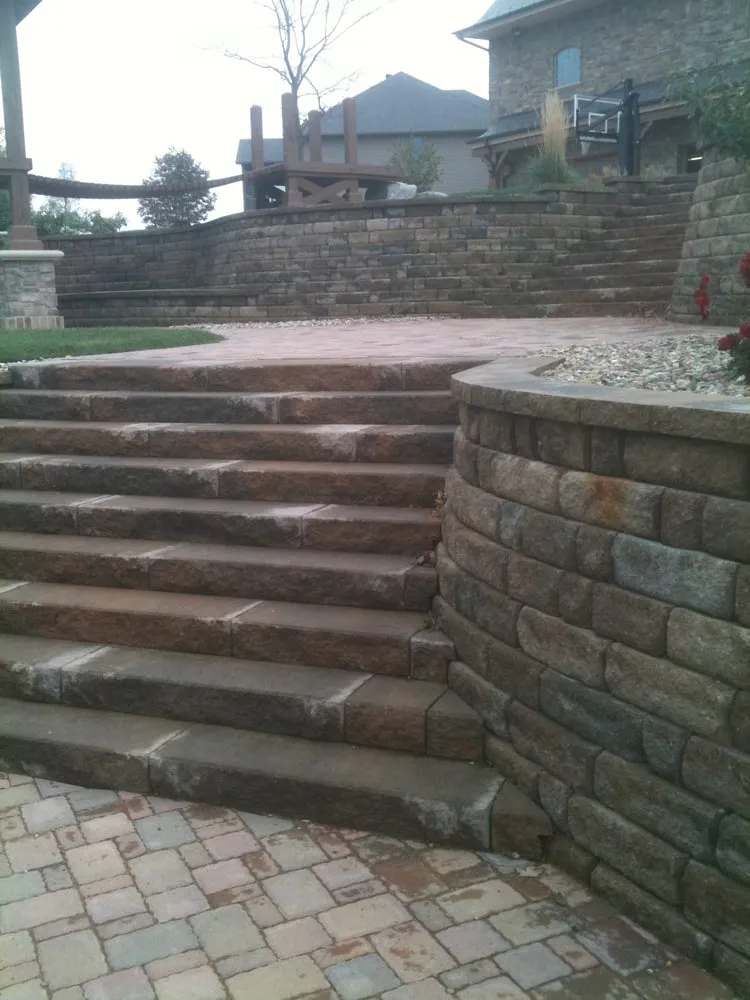 Reliable landscaping services in Sioux Falls, SD by Snaza Landscaping