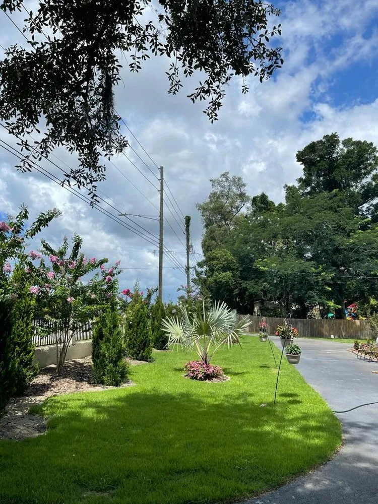 Top-rated lawn mowing service for homes in Orlando, FL by SNB Landscape & Services