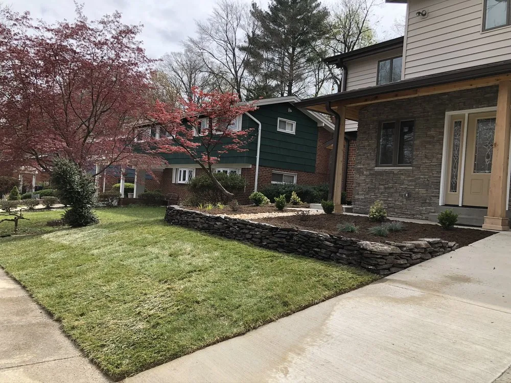 Local outdoor landscaping experts serving Adelphi, MD - Sánchez landscape