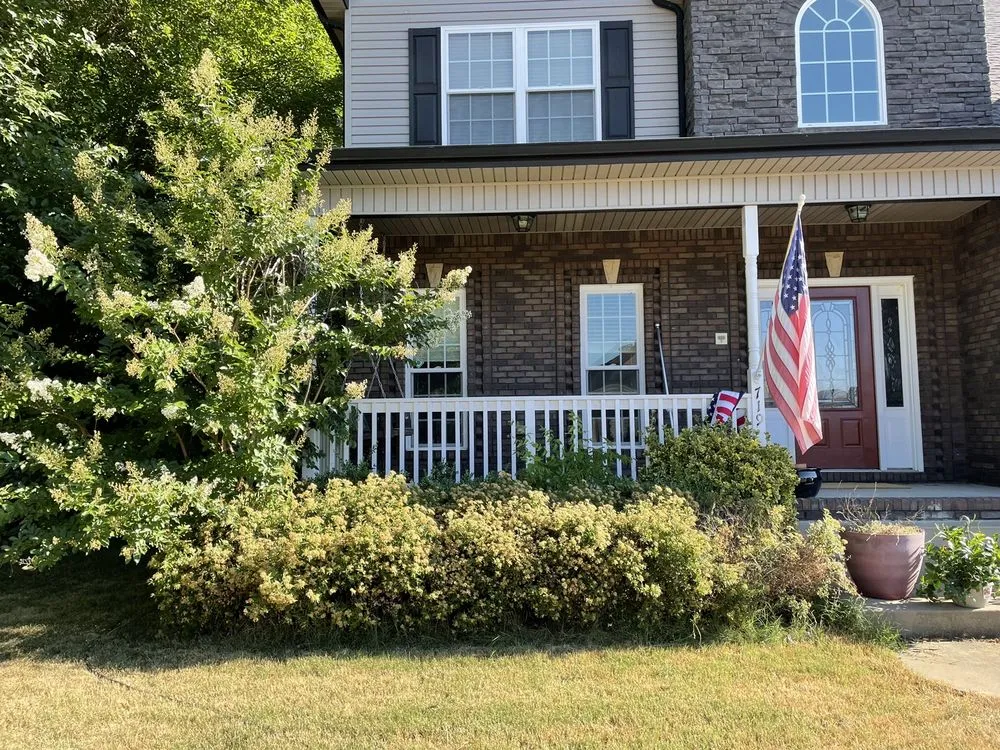 Affordable landscape installation in Dickson, TN by SneedScapes