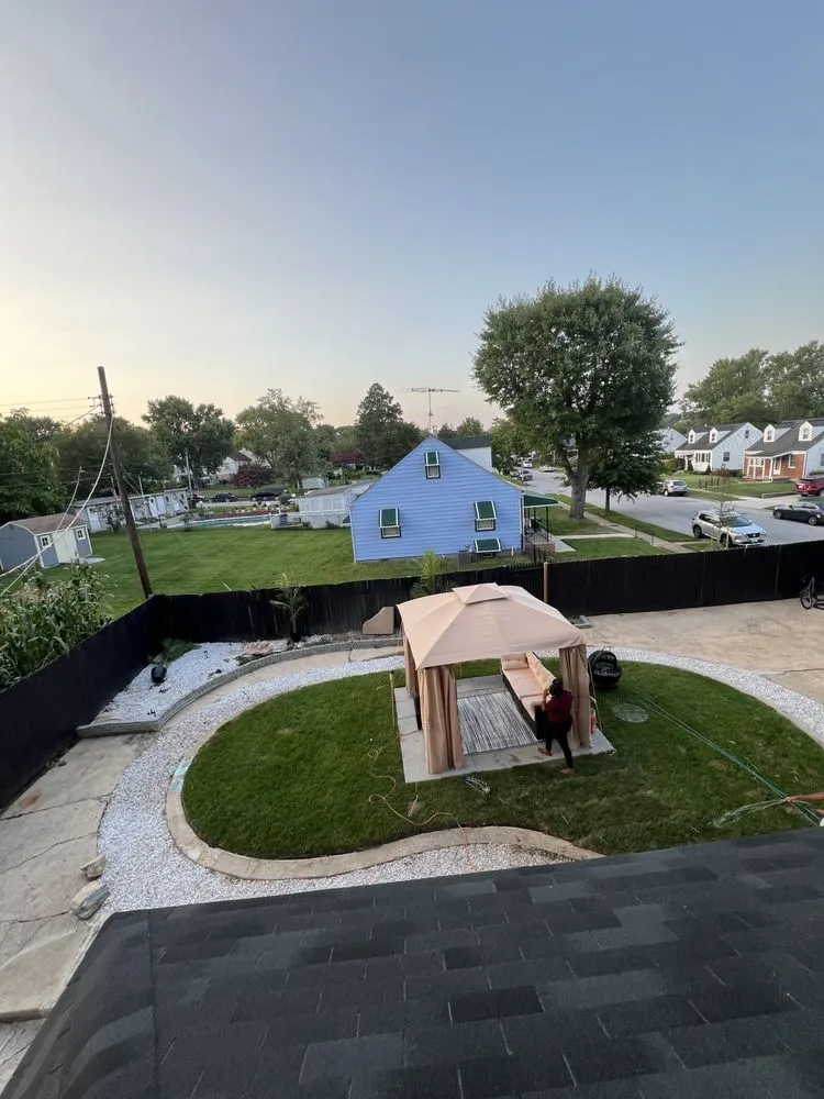 Top-rated garden landscaping in Baltimore, MD - Snell Home Improvements Landscaping