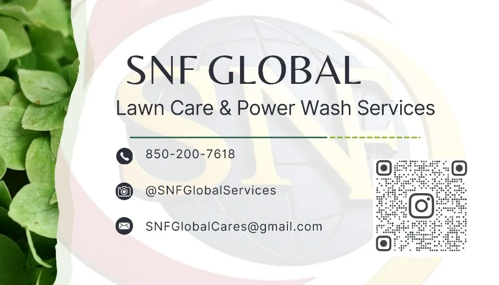 Professional yard cleanup service in Fort Walton Beach, FL by SNF GLOBAL