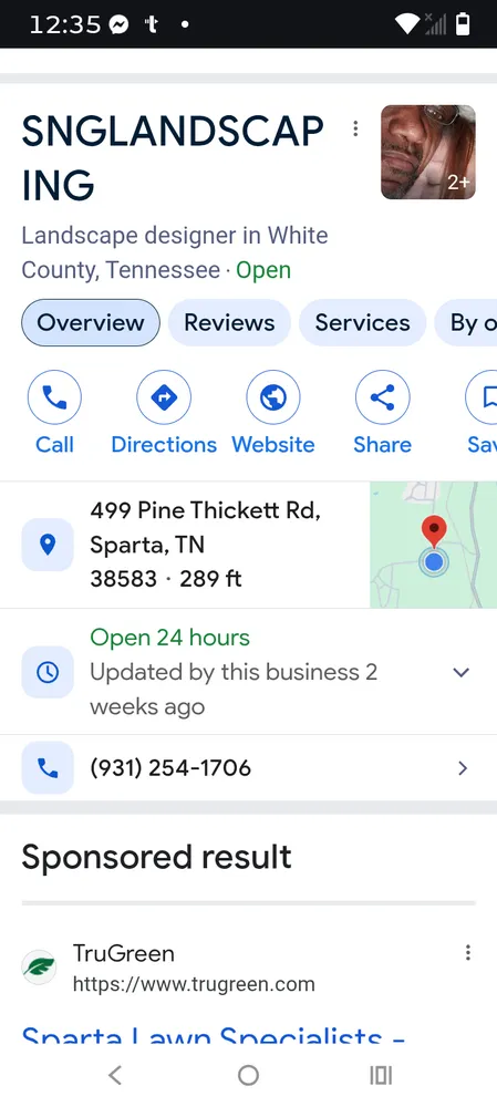 Professional landscape installation for homes across Sparta, TN - SNG Landscaping