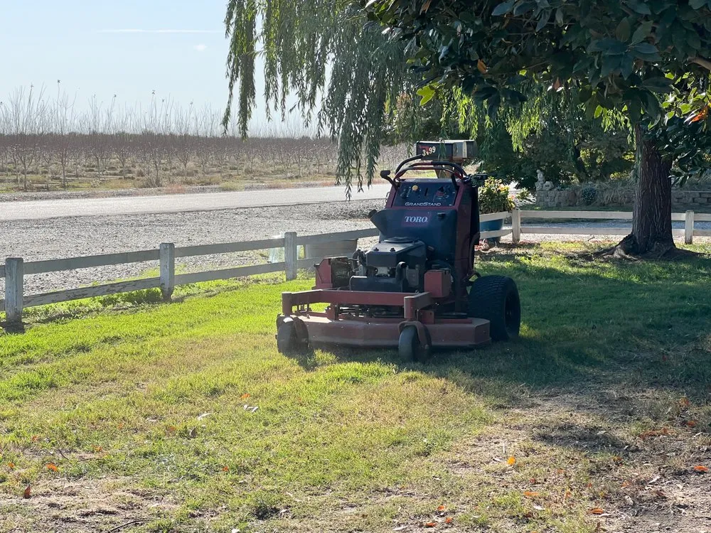 Reliable yard cleanup service for beautiful yards in Princeton, CA by Snippers Lawn & Yard