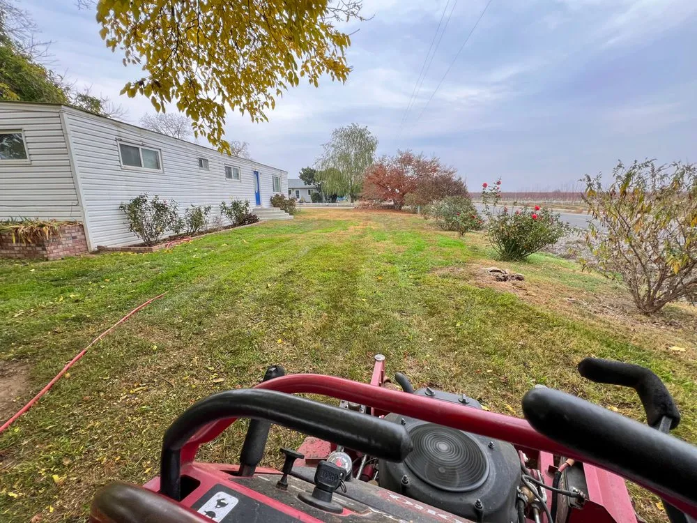 Top-rated lawn care service in Princeton, CA - Snippers Lawn & Yard