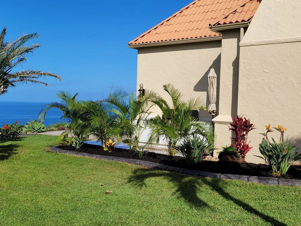 Affordable outdoor landscaping for residential properties across Honokaa, HI - SnipperZ Lawn Care