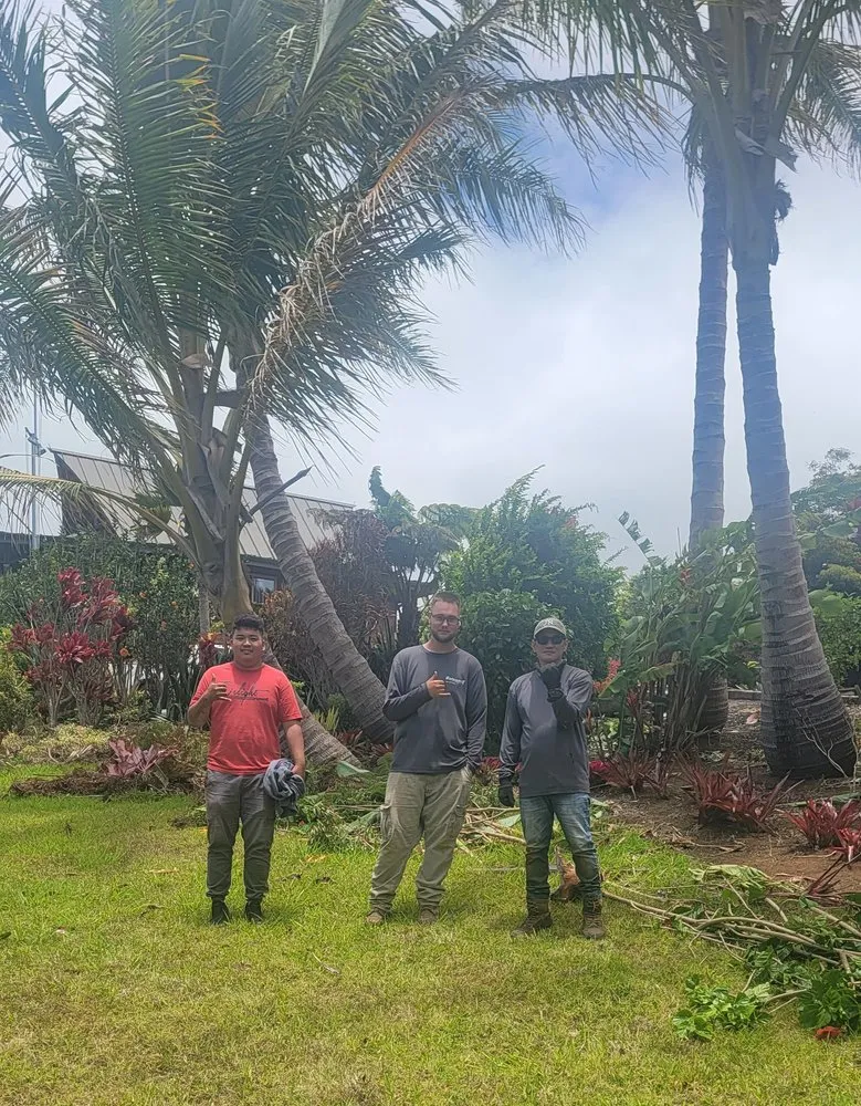 Trusted landscape design for homes in Honokaa, HI by SnipperZ Lawn Care