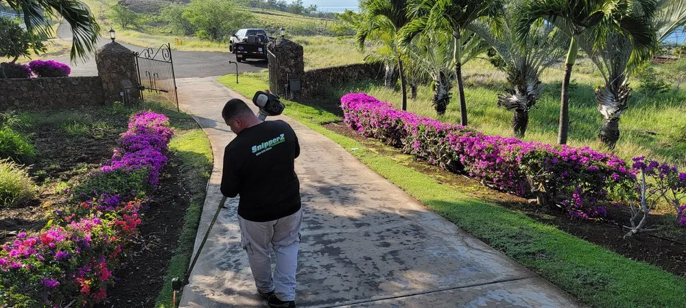 Custom yard cleanup service in Honokaa, HI by SnipperZ Lawn Care
