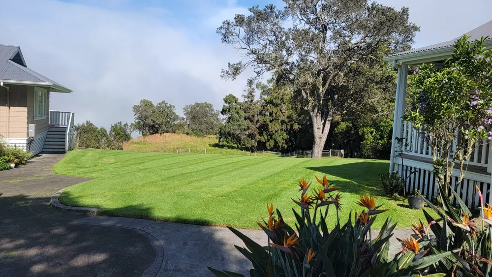 Local residential landscaping for residential properties in Honokaa, HI by SnipperZ Lawn Care
