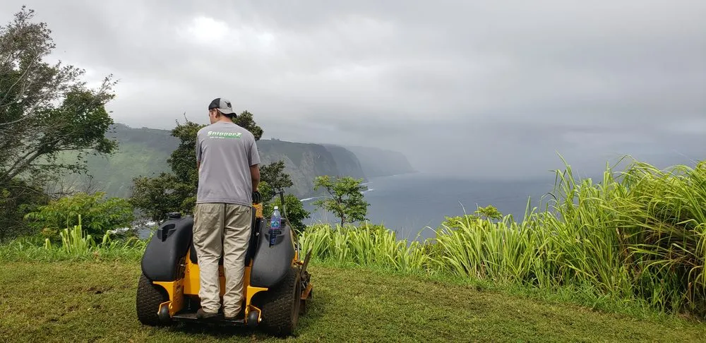 Professional residential landscaping for beautiful yards in Honokaa, HI by SnipperZ Lawn Care