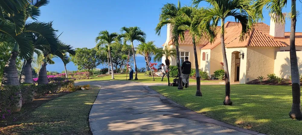 Custom outdoor landscaping experts serving Honokaa, HI - SnipperZ Lawn Care