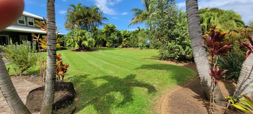 Trusted outdoor landscaping for outdoor upgrades in Honokaa, HI by SnipperZ Lawn Care