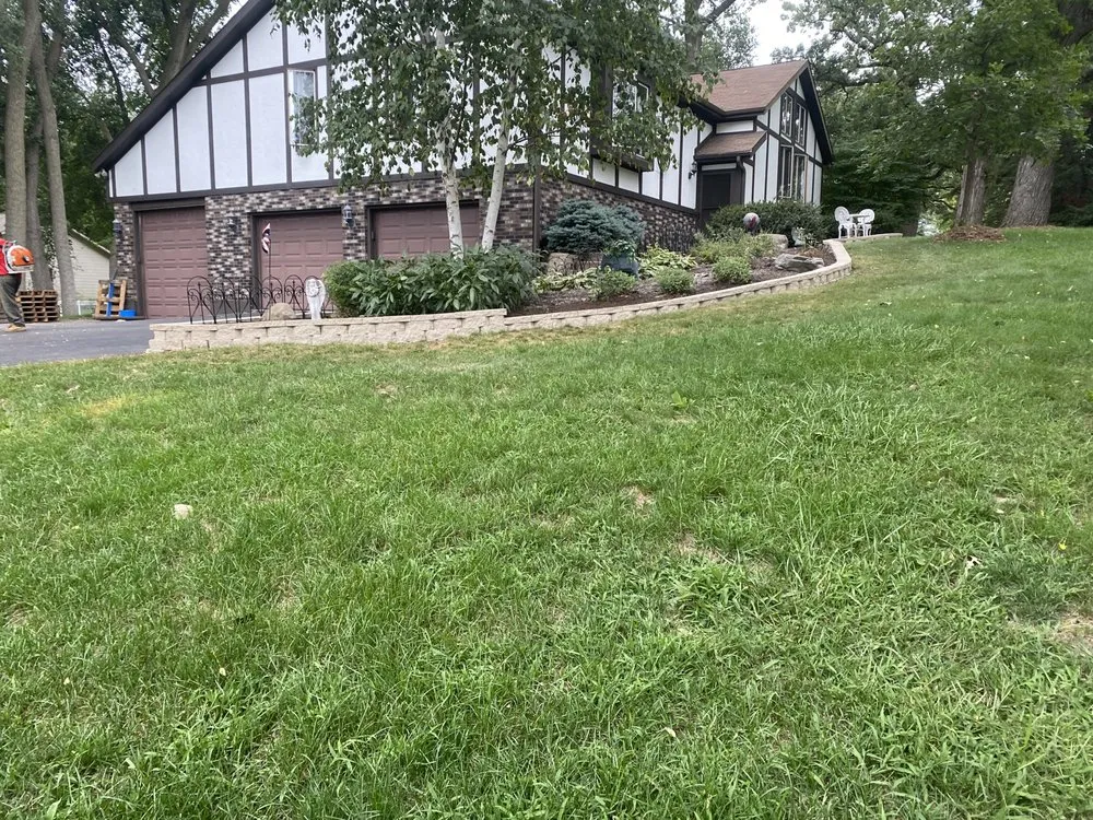 Affordable landscaping services for beautiful yards in Lake Geneva, WI by SNJ Landscaping