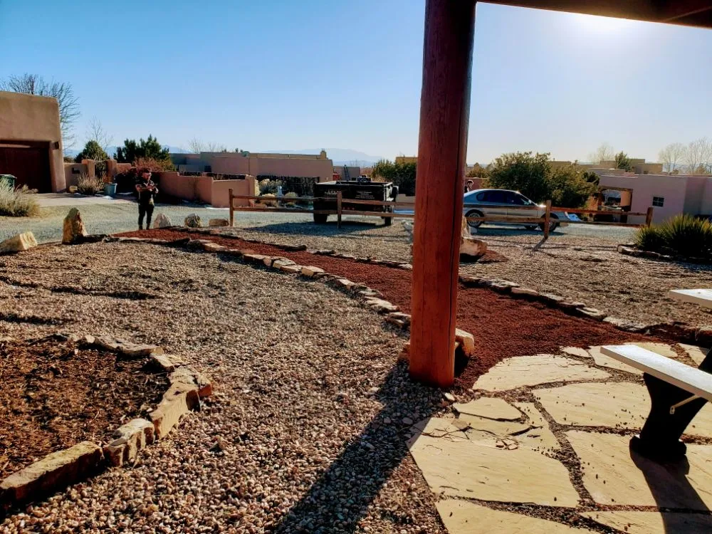 Affordable yard cleanup service with custom design in Santa Fe, NM by SnK LIGC
