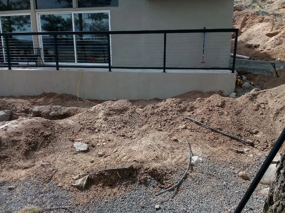 Custom outdoor landscaping for beautiful yards across Santa Fe, NM - SnK LIGC