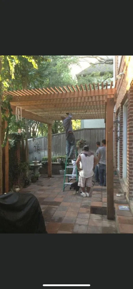 Local landscape installation in San Antonio, TX by SNL Total landscapes