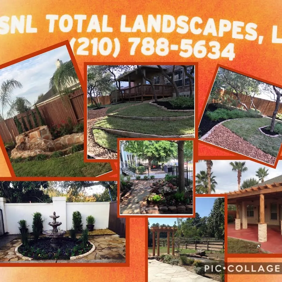 Local outdoor landscaping for year-round maintenance across San Antonio, TX - SNL Total landscapes
