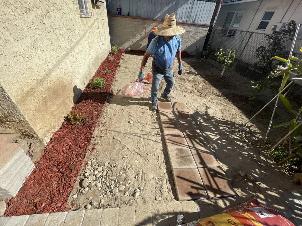 Reliable residential landscaping in Monrovia, CA by SNL Tree Services & Landscaping