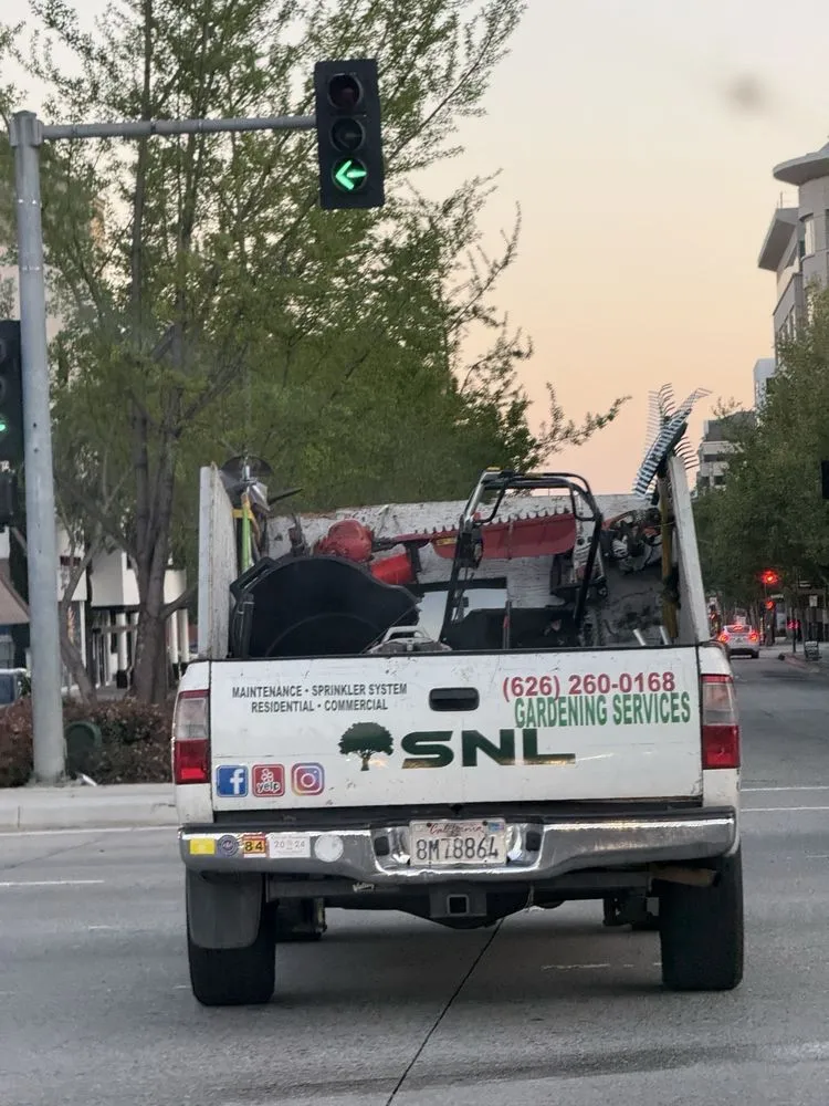 Local outdoor landscaping in Monrovia, CA - SNL Tree Services & Landscaping