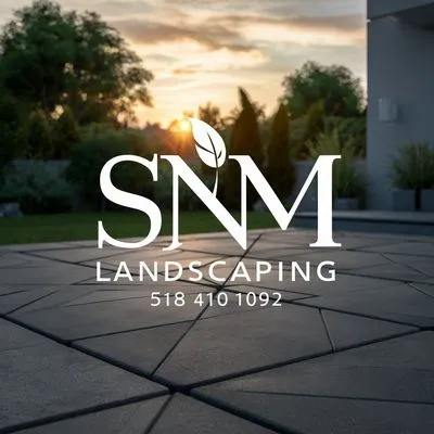 SNM Landscaping Logo