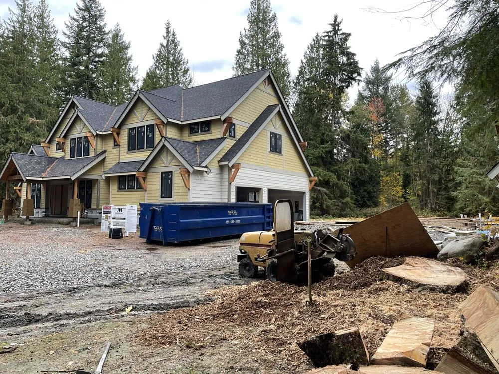 Custom landscaping services in Bothell, WA - Sno-King Stump Grinding