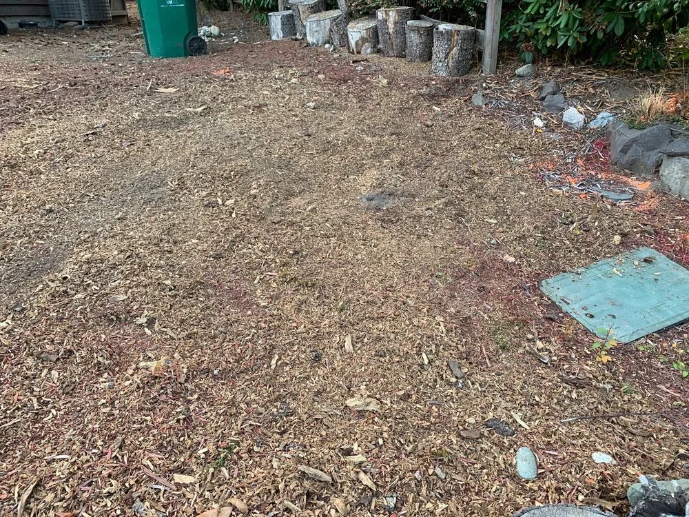Local residential landscaping in Bothell, WA by Sno-King Stump Grinding