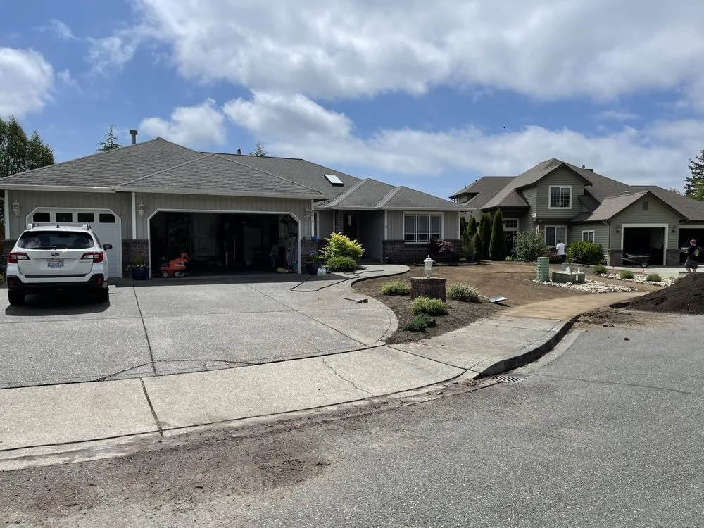 Professional yard maintenance for homes across Stanwood, WA - Snohomish Landscaping Service