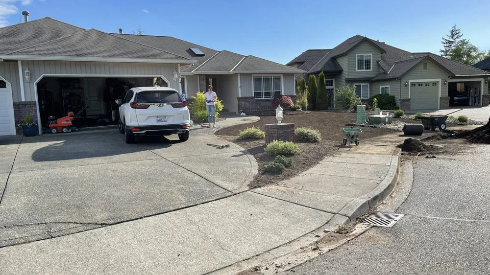 Affordable landscape installation for beautiful yards across Stanwood, WA - Snohomish Landscaping Service