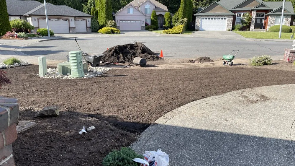 Trusted residential landscaping in Stanwood, WA by Snohomish Landscaping Service