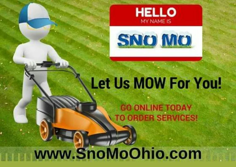 Local outdoor landscaping in Pickerington, OH - SnoMo