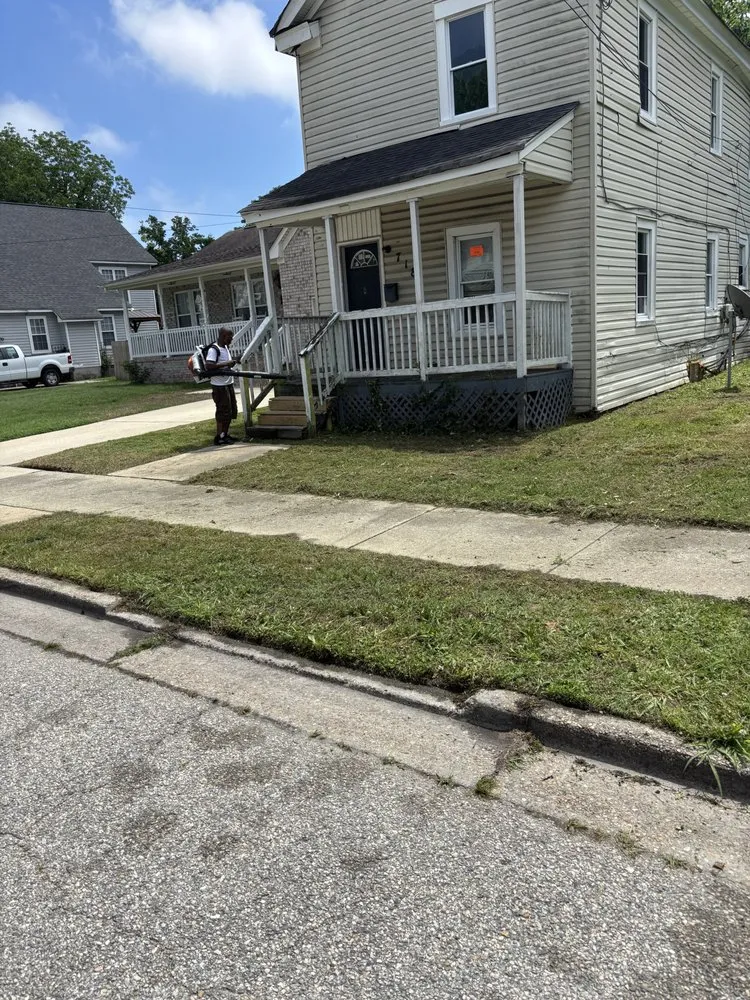 Top-rated residential landscaping for residential properties across Chesapeake, VA - Snookumz Lawn Care