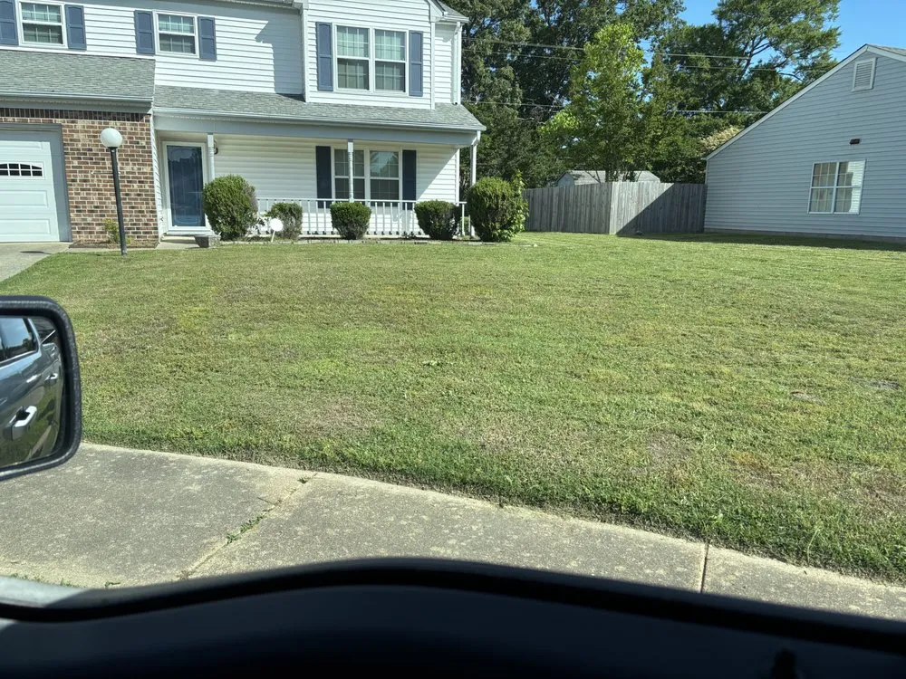 Local lawn care service with custom design in Chesapeake, VA by Snookumz Lawn Care