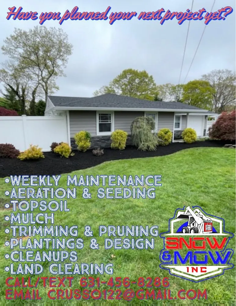 Custom lawn mowing service for homes across Miller Place, NY - Snow & Mow