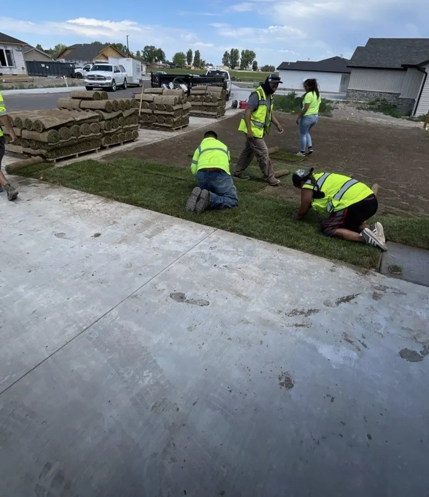 Top-rated landscape installation for residential properties in Twin Falls, ID by Snow and Waste Valet
