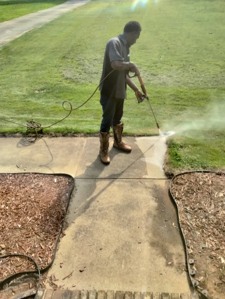 Reliable outdoor landscaping experts serving Anderson, SC - Snow Cleaning