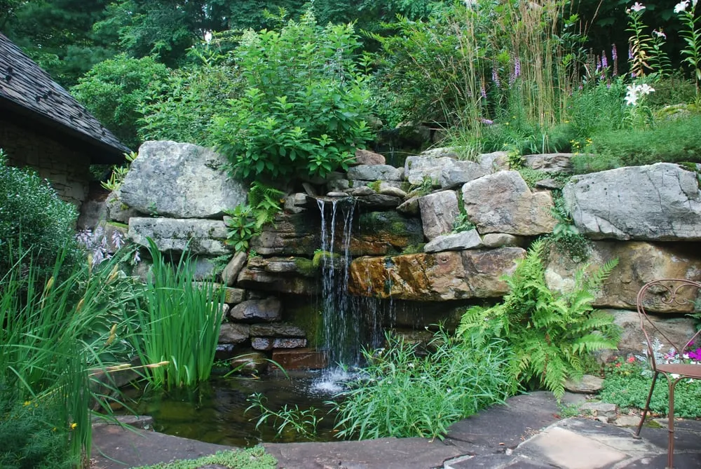 Local garden landscaping for residential properties in Arden, NC by Snow Creek Landscaping, LLC
