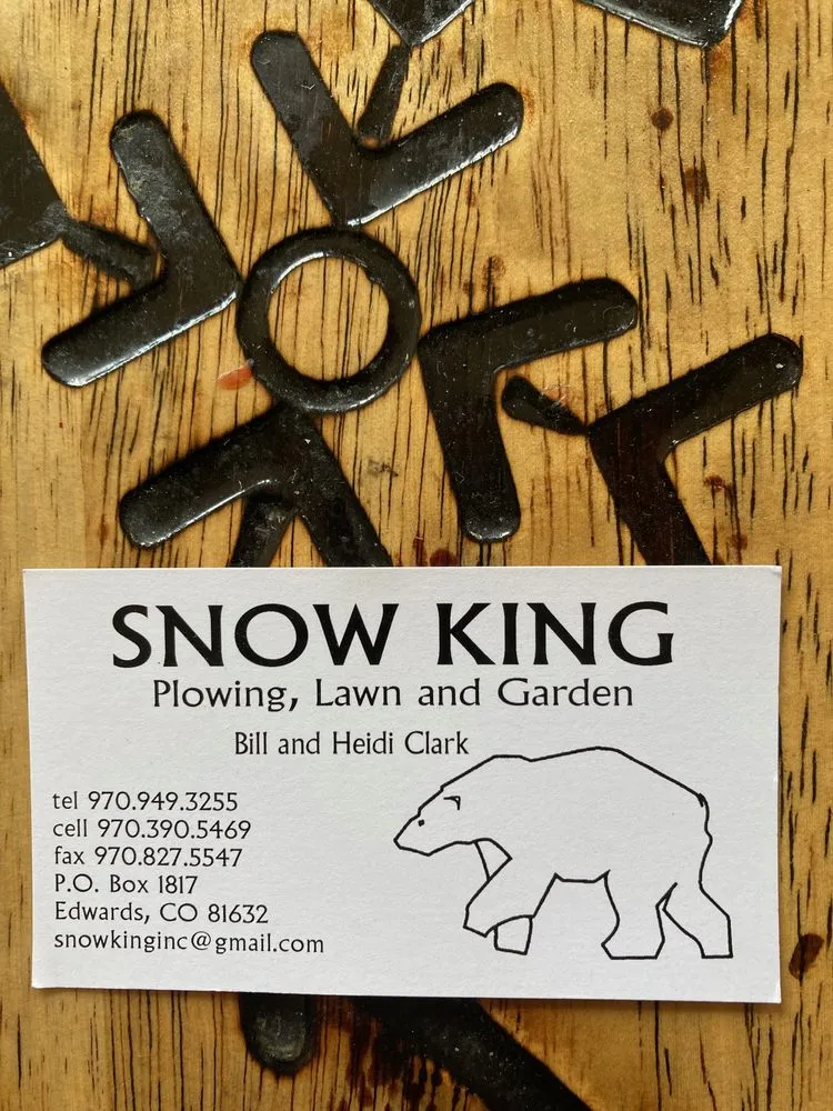 Local outdoor landscaping for year-round maintenance in Edwards, CO by Snow King Enterprises