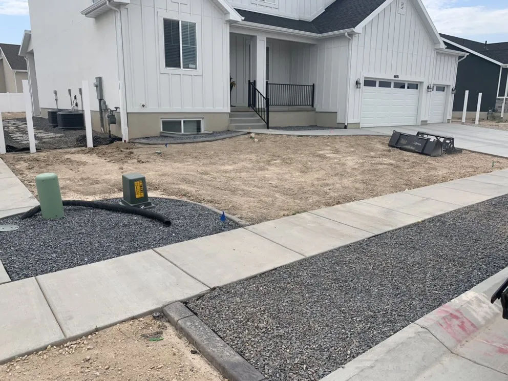 Trusted yard maintenance for residential properties in West Point, UT by Snow King Snow Removal