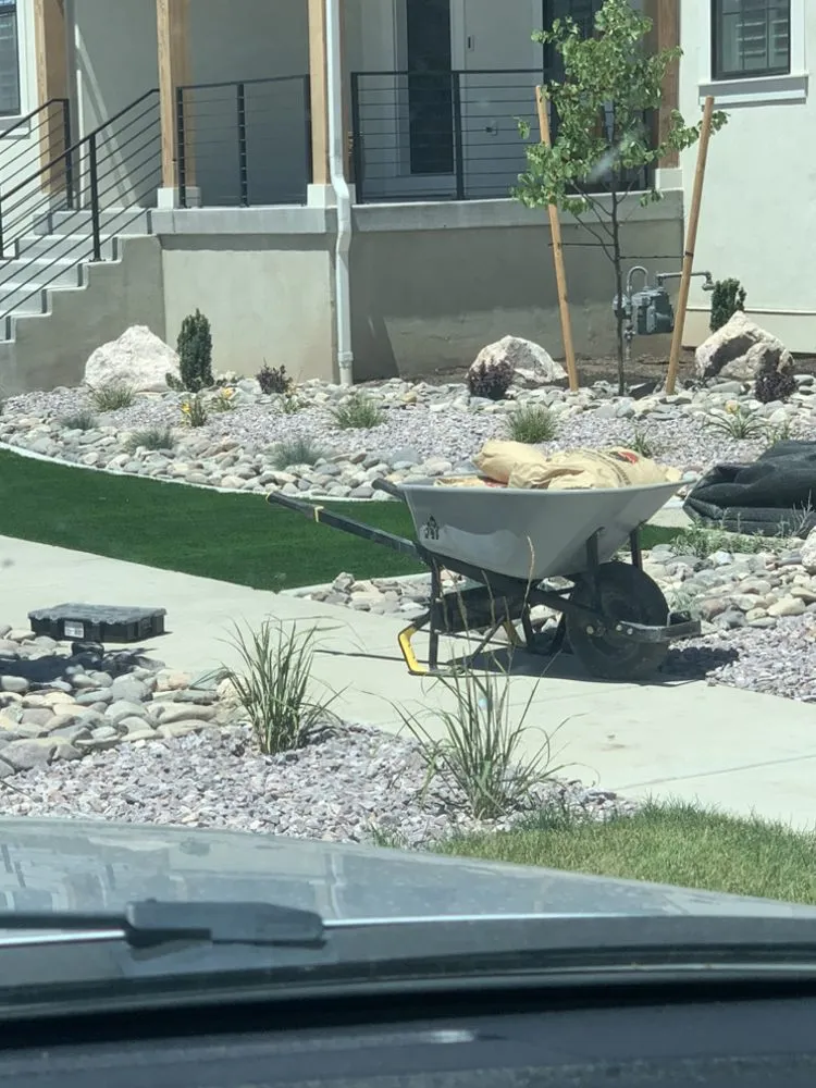 Professional garden landscaping for outdoor upgrades across West Point, UT - Snow King Snow Removal