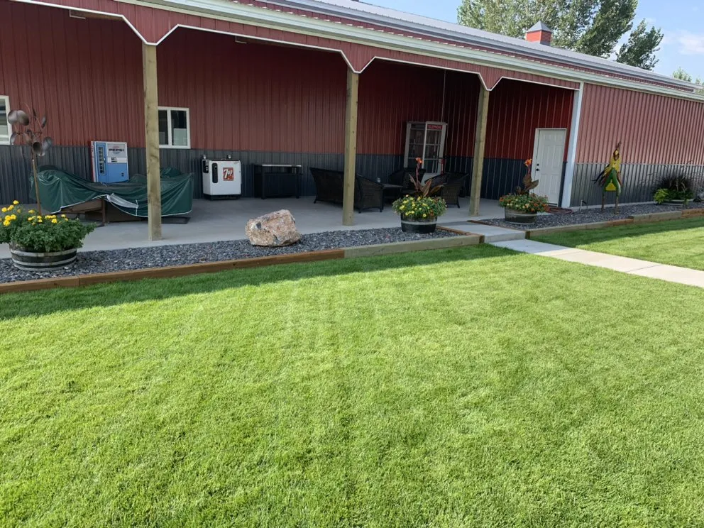 Custom landscape design in West Point, UT - Snow King Snow Removal